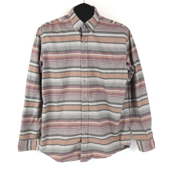 Eddie Bauer Shirt Men's Medium Classic Fit Button Down Long Sleeve Cotton Casual - Picture 1 of 8